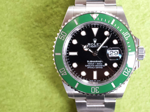SOLDOUT: Rolex Submariner 126610LV Starbucks 41MM Box and Papers 2024 Under Factory Warranty