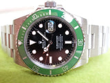 SOLDOUTR: Rolex Submariner 126610LV Starbucks MINT 2023 41MM Box Papers GREEN Bezel Factory Warranty