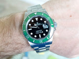 SOLDOUT: Rolex Submariner 126610LV Starbucks 41MM Box and Papers 2024 Under Factory Warranty