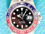 SOLDOUT: Rolex GMT-Master II 126710BLRO "Pepsi" Jubilee 40MM Automatic Discontinued Mint Box Papers 2024