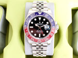 SOLDOUT: Rolex GMT-Master II 126710BLRO "Pepsi" Jubilee 40MM Automatic Discontinued Mint Box Papers 2024