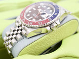 SOLDOUT: Rolex GMT-Master II 126710BLRO "Pepsi" Jubilee 40MM Automatic Discontinued Mint Box Papers 2024