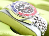 SOLDOUT: Rolex GMT-Master II 126710BLRO "Pepsi" Jubilee 40MM Automatic Discontinued Mint Box Papers 2024