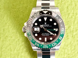 SOLDOUT: Rolex GMT-Master II 126720VTNR Sprite 40MM Automatic Mint Oyster Box Papers 2025
