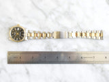 SOLDOUT: Rolex Oyster Perpetual Date 1500 Two Tone 14k gold and steel 34MM Automatic 1980