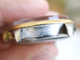 SOLDOUT: Rolex Oyster Perpetual Date 1500 Two Tone 14k gold and steel 34MM Automatic 1980