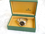 SOLDOUT: Rolex Oyster Perpetual Date 1500 Two Tone 14k gold and steel 34MM Automatic 1980
