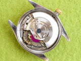 SOLDOUT: Rolex Oyster Perpetual Date 1500 Two Tone 14k gold and steel 34MM Automatic 1980