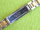 SOLDOUT: Rolex Oyster Perpetual Date 1500 Two Tone 14k gold and steel 34MM Automatic 1980