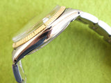 SOLDOUT: Rolex Oyster Perpetual Date 1500 Two Tone 14k gold and steel 34MM Automatic 1980