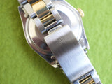 SOLDOUT: Rolex Oyster Perpetual Date 1500 Two Tone 14k gold and steel 34MM Automatic 1980
