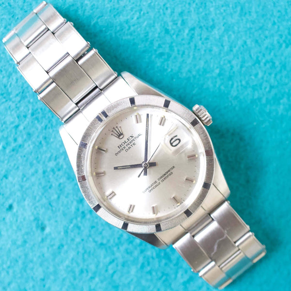 SOLDOUT: Rolex Oyster Perpetual Date 1501 36MM Automatic Fatory Rolex Box