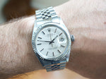 Rolex Datejust 1601 36MM 18K Bezel Near Mint Condition Rolex Box - WearingTime Luxury Watches