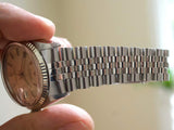 SOLDOUT: Rolex Datejust 1601 36MM 18K Bezel Near Mint Condition Rolex Box