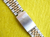 SOLDOUT: Rolex Datejust 16013 36MM Two Tone 18k Jubilee Quickset Date Factory Rolex Box 1985
