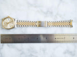 Rolex Datejust 16013 36MM Two Tone 18k Jubilee Quickset Date Factory Rolex Box 1985 - WearingTime Luxury Watches