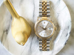 Rolex Datejust 16013 36MM Two Tone 18k Jubilee Quickset Date Factory Rolex Box 1985 - WearingTime Luxury Watches