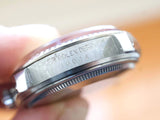Sold Out: Rolex 16014 Datejust 36 Quickset Factory Rolex Service Box Card 18k Bezel Automatic (Serviced by Rolex in 2021)