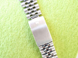 Sold Out: Rolex 16014 Datejust 36 Quickset Factory Rolex Service Box Card 18k Bezel Automatic (Serviced by Rolex in 2021)