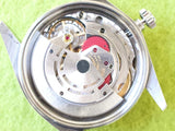 Sold Out: Rolex 16014 Datejust 36 Quickset Factory Rolex Service Box Card 18k Bezel Automatic (Serviced by Rolex in 2021)