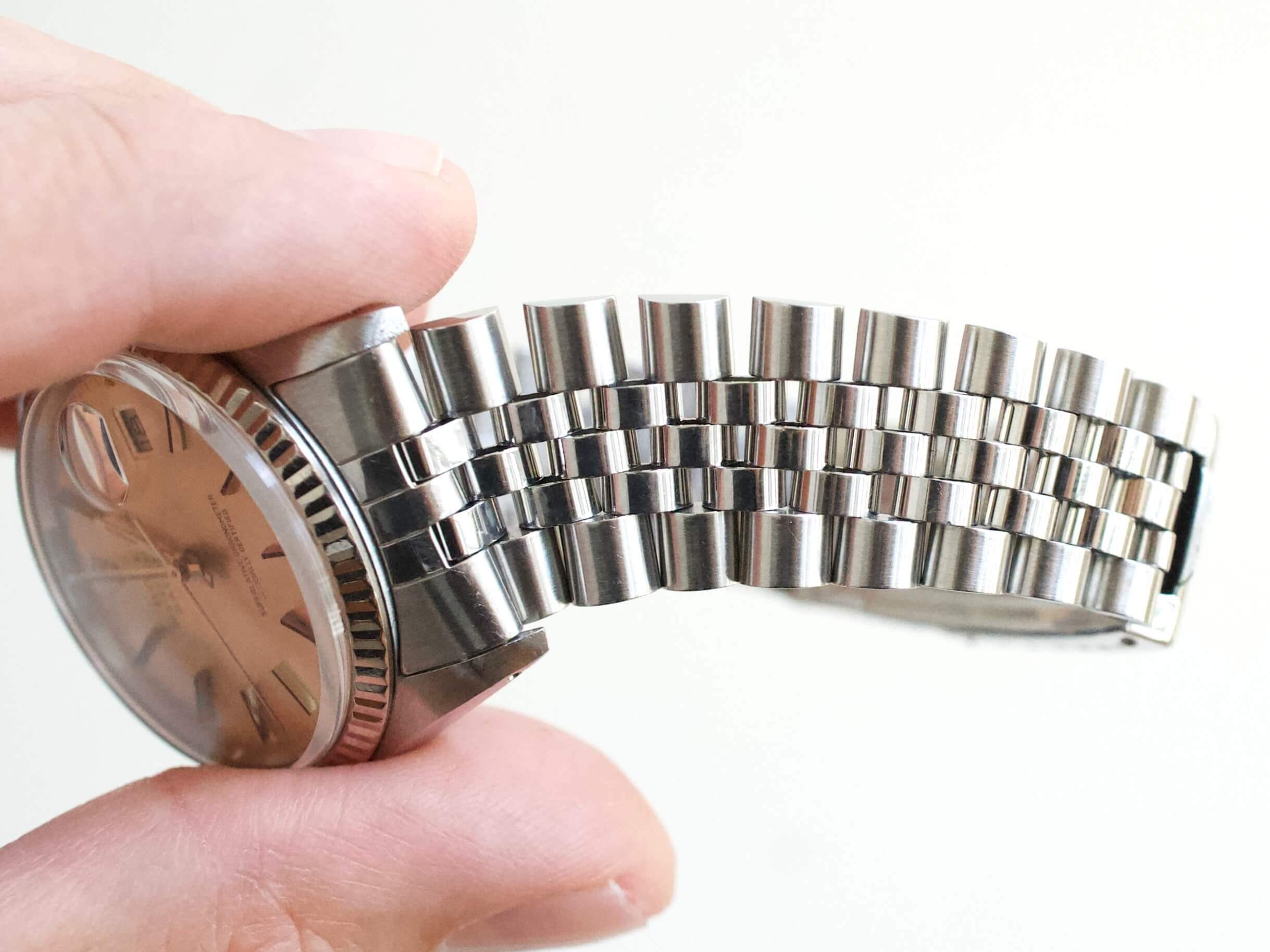Rolex16013 Datejust 36 SS/18k Silver Dial – Newport Watch Club