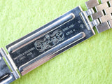 Sold Out: Rolex 16014 Datejust 36 Quickset Factory Rolex Service Box Card 18k Bezel Automatic (Serviced by Rolex in 2021)