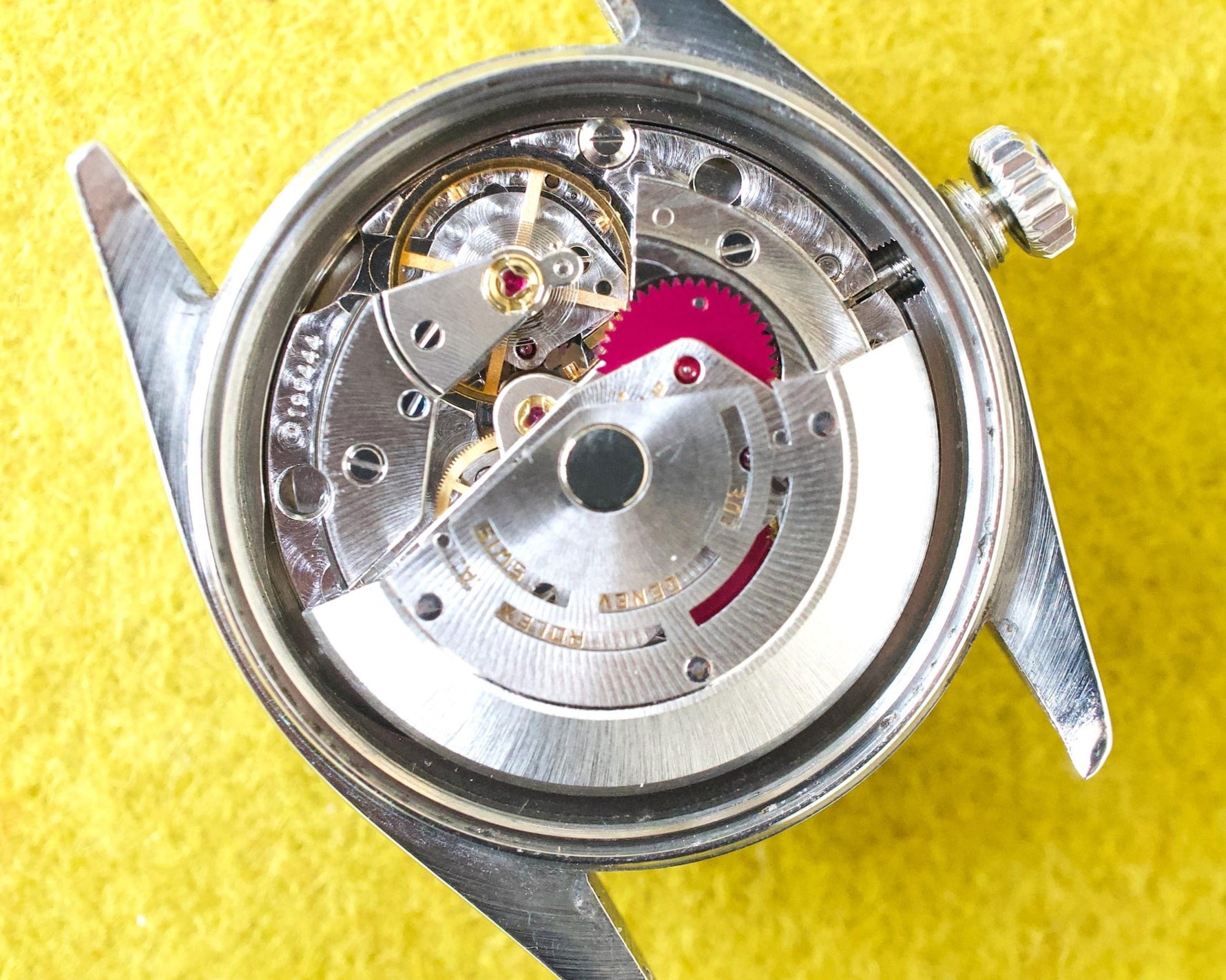 SOLDOUT: Rolex Datejust 36MM 16030 Automatic Silver Dial Steel Jubilee Bracelet Box - WearingTime Luxury Watches