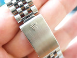 SOLDOUT: Rolex Datejust 36MM 16030 Automatic Silver Dial Steel Jubilee Bracelet Box 1979