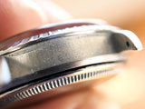 SOLDOUT: Rolex Datejust 36MM 16030 Jubilee  Engine Turned Bezel 1980 1 Year Warranty Box And Papers
