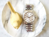 SOLDOUT: Rolex Datejust 36MM 16030 Jubilee  Engine Turned Bezel 1980 1 Year Warranty Box And Papers