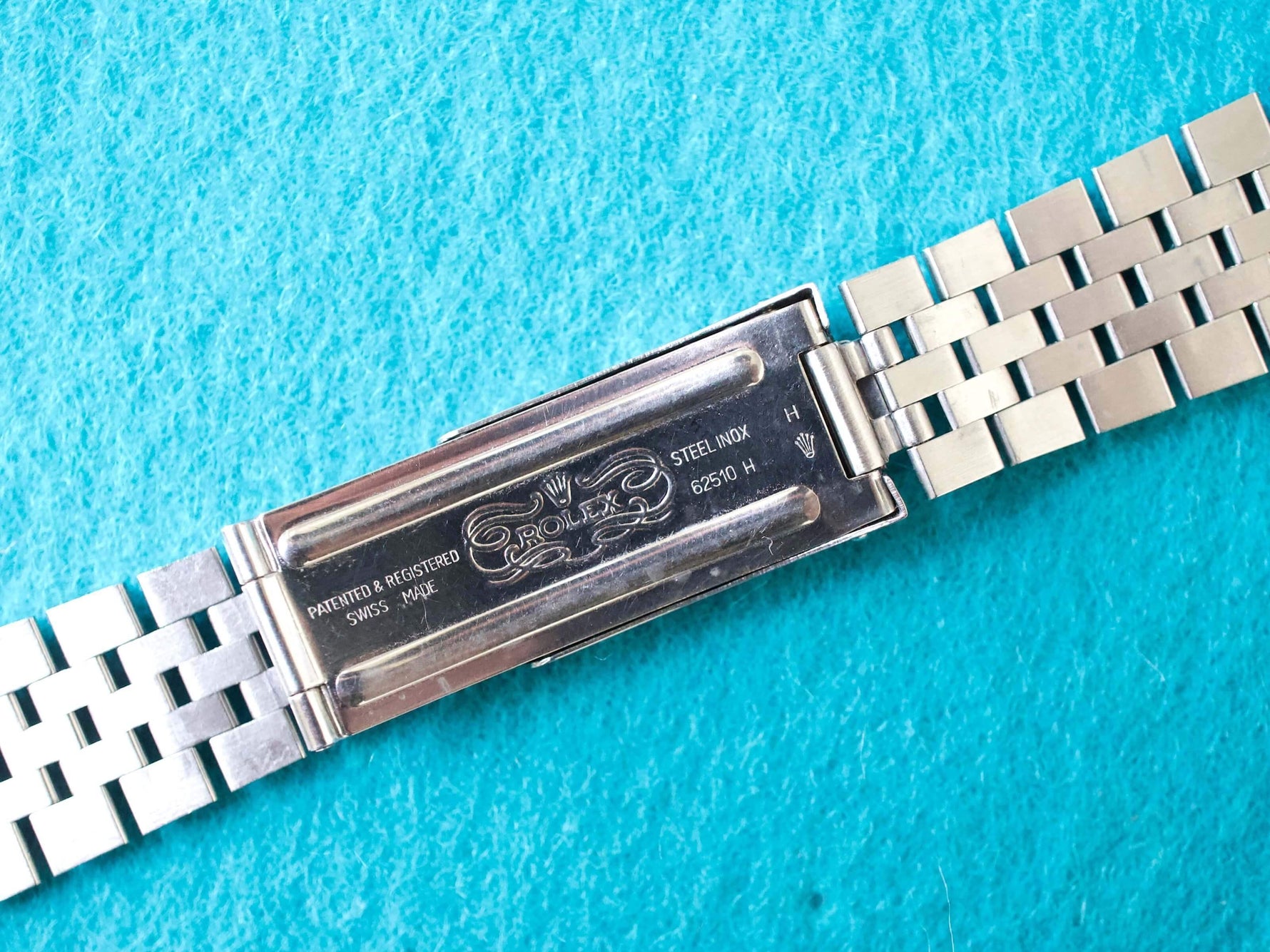 SOLDOUT: Rolex Datejust36 16030 Rare Buckley Dial Automatic White