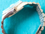 SOLDOUT: Rolex Datejust36 16030 Rare Buckley Dial Automatic White Dial Factory Rolex Box