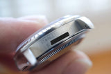 SOLDOUT: Rolex 16220 Datejust 36MM Rare Blue Dial Automatic Quickset Jubilee Rolex Box