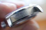 SOLDOUT: Rolex 16220 Datejust 36MM Rare Blue Dial Automatic Quickset Jubilee Rolex Box