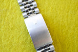 SOLDOUT: Rolex 16220 Datejust 36MM Rare Blue Dial Automatic Quickset Jubilee Rolex Box