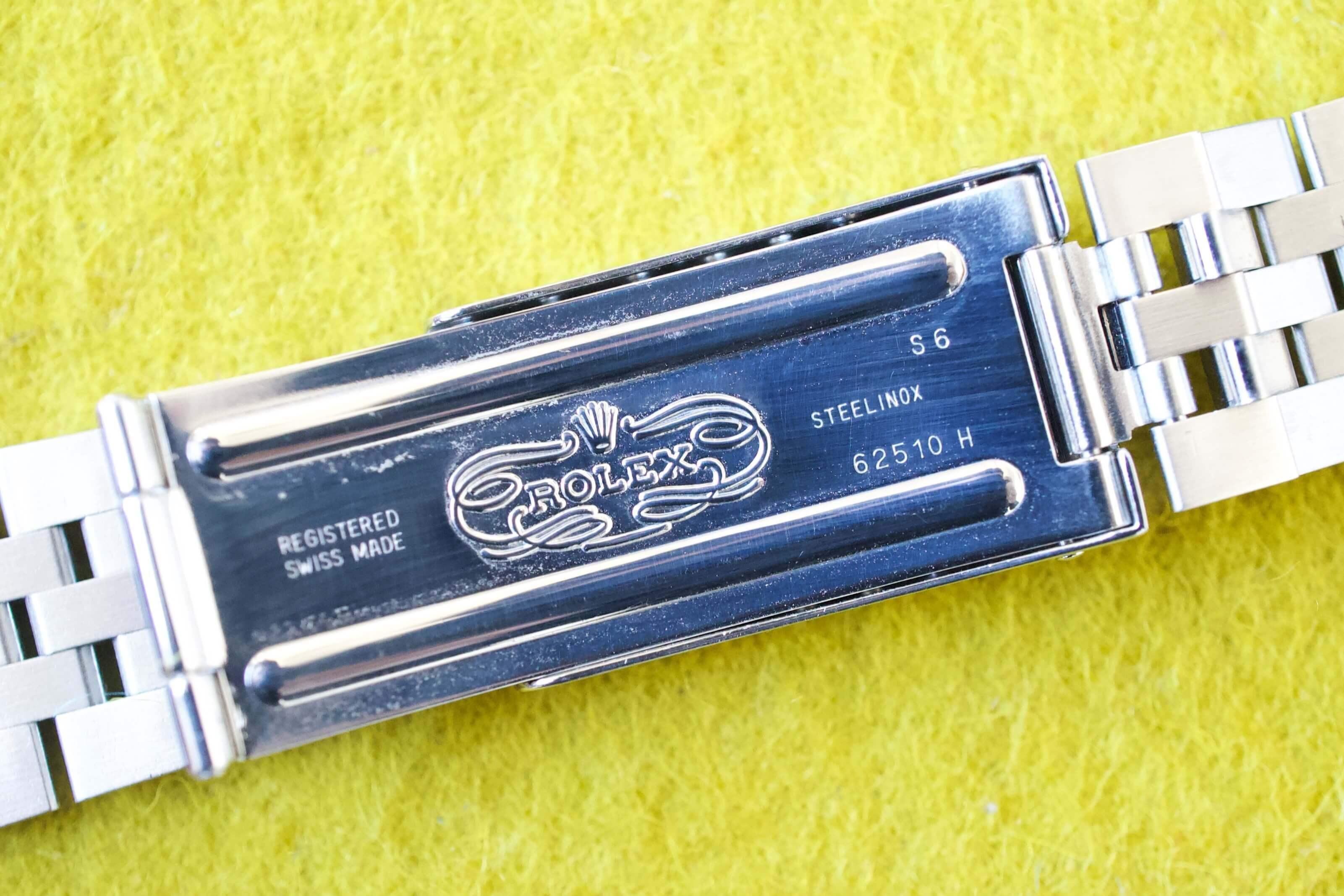 SOLDOUT: Rolex 16220 Datejust 36MM Rare Blue Dial Automatic