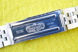 SOLDOUT: Rolex 16220 Datejust 36MM Rare Blue Dial Automatic Quickset Jubilee Rolex Box