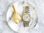 Rolex Datejust 16233 36MM Two Tone 18k Jubilee No Holes Quickset Date Factory Rolex Box 2001 - WearingTime Luxury Watches