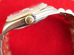 Rolex Datejust 16233 36MM Two Tone 18k Jubilee No Holes Quickset Date Factory Rolex Box 2001 - WearingTime Luxury Watches