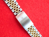 SOLDOUT: Rolex Datejust 16233 36MM Two Tone 18k Jubilee No Holes Quickset Date Factory Rolex Box 2001