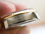 SOLDOUT: Rolex Datejust 16233 36MM Two Tone 18k Jubilee No Holes Quickset Date Factory Rolex Box 2001