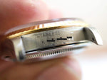 Rolex Datejust 16233 36MM Two Tone 18k Jubilee No Holes Quickset Date Factory Rolex Box 2001 - WearingTime Luxury Watches