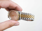 SOLDOUT: Rolex Datejust 16233 36MM Two Tone 18k Jubilee No Holes Quickset Date Factory Rolex Box 2001