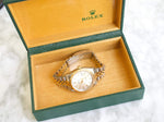 Rolex Datejust 16233 36MM Two Tone 18k Jubilee No Holes Quickset Date Factory Rolex Box 2001 - WearingTime Luxury Watches