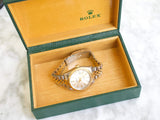 SOLDOUT: Rolex Datejust 16233 36MM Two Tone 18k Jubilee No Holes Quickset Date Factory Rolex Box 2001