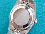 SOLDOUT: Rolex Datejust 16234 Silver Dial 36MM Automatic 18k White Gold Bezel SERVICED, 1 YEAR WARRANTYBox 1990