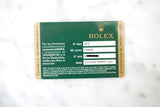 SOLDOUT: Rolex 16600 Sea-Dweller 4000 Automatic 40MM Black Dial w Factory Rolex Box Tag and Warranty Card