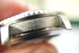 SOLDOUT: Rolex 16600 Sea-Dweller 4000 Automatic 40MM Black Dial w Factory Rolex Box Tag and Warranty Card
