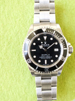 SOLDOUT: Rolex 16600 Sea-Dweller 4000 Automatic 40MM Black Dial w Factory Rolex Box Tag and Warranty Card - WearingTime Luxury Watches