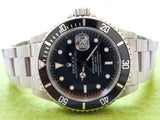 SOLDOUT: Rolex Submariner Date 16610 40MM Automatic Factory Rolex Box 1993